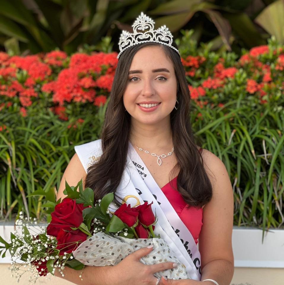 MARCO ISLAND – Shelby Summer, of Okeechobee was crowned the Florida Cattlemen’s Association Sweetheart on June 15, at the Florida Cattlemen’s Association Convention. First runner-up was Peyton Chandley from Polk County. Second runner-up was Shelbie Davis from Manatee County. [Photo courtesy Florida Cattlemen's Association.]